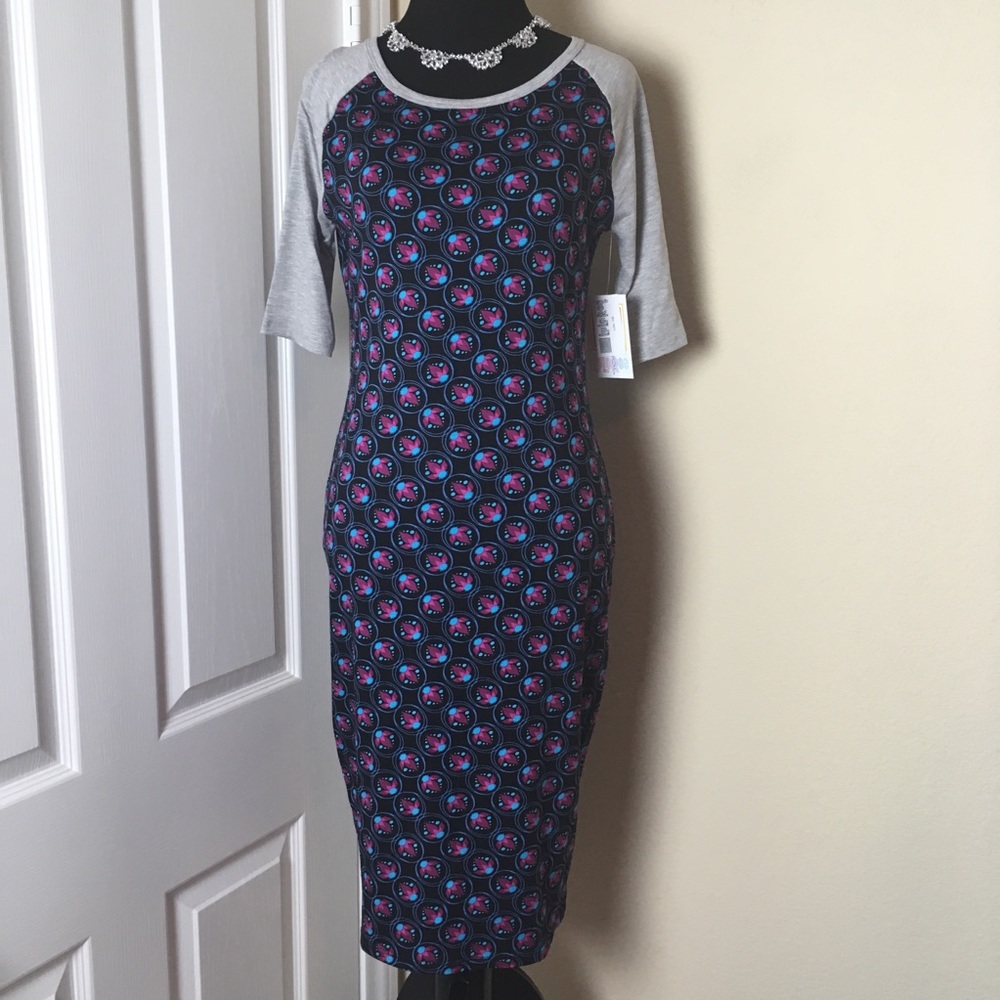 NWT LuLaRoe Julia T-Shirt Dress